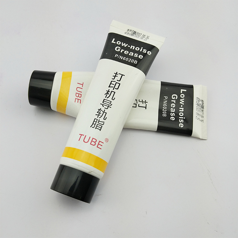 UV平板打印机导轨润滑脂 50g装防锈润滑白色固态降低噪音润滑油脂