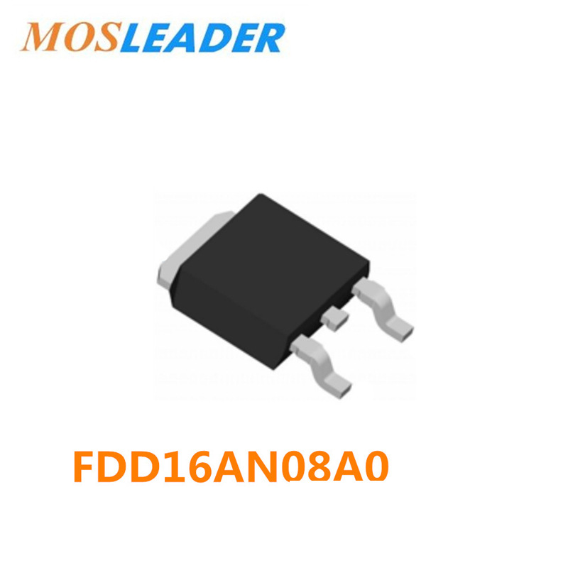 请咨询客服后下单 75V 贴片 NMOS管 场效应管 FDD16AN08A0 TO252