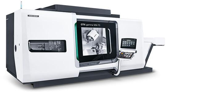 车/ 铣复合全套加工中心 4轴  CTX gamma 1250 TC 4A / linear