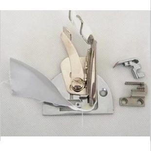 老式家用机蝴蝶牌 飞人牌老式脚踩缝纫机包边筒 拉筒