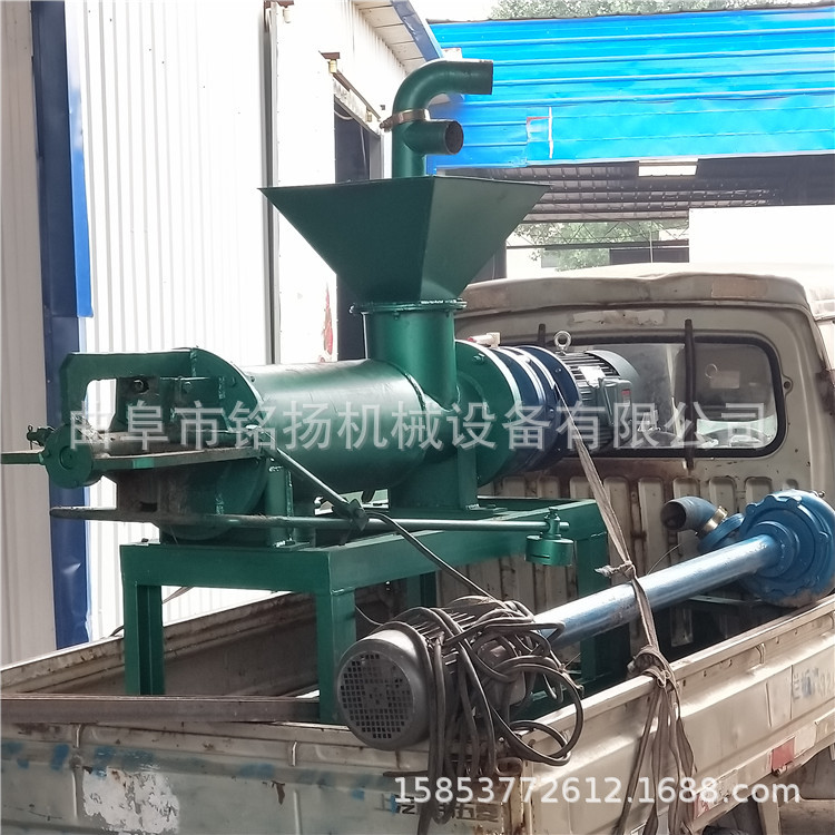 热销粪水干湿固液分离机郑州猪粪脱水机哪里卖