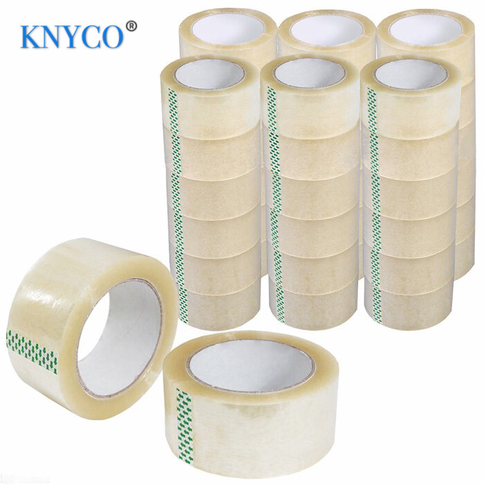 义乌厂家大量供应透明BOPP封箱胶带 封箱打包 规格可定做