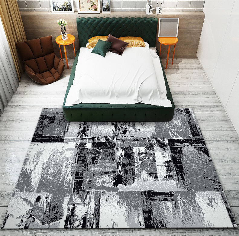 ins地毯,印花地毯,地毯,欧式简约地毯