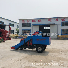 牛棚清粪车 养殖场粪便处理机价格 湖南多功能自走式粪便处机