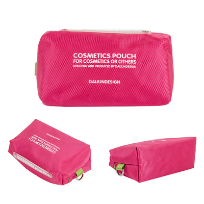 旅行洗漱包套装女士旅游拉链帆布化妆品包尼龙收纳储物袋定制批发