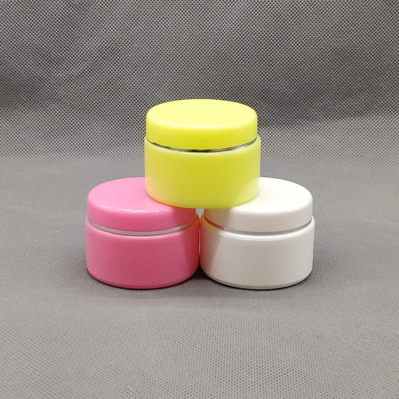 厂家直销塑料瓶20克化妆品面霜分装瓶20g软膏瓶软膏盒空包装瓶子