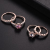 Crystal, set, ring, wish, city style, Amazon, ebay