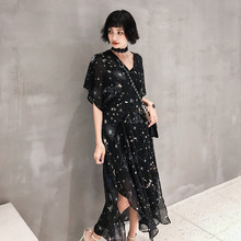 ��װ2018�¿��λ��ǿ��黨����ȹŮ�����г������ѩ�Ĺ�ϥ��ȹ��