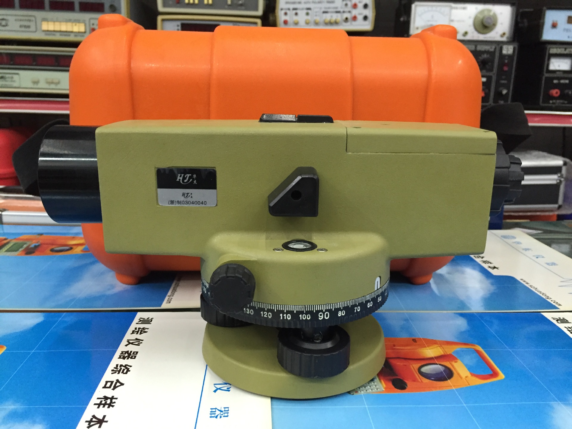 DSZ2精密自动安平水准仪（华杰）32X 室外高精度工程测量仪器