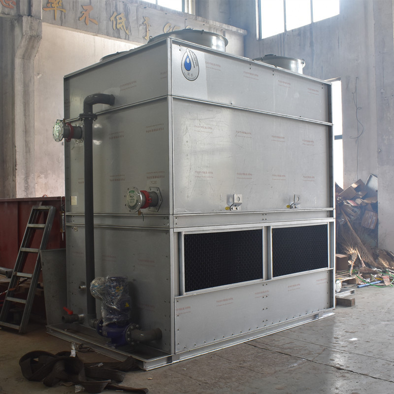 厂家直销中高频炉专用节能环保闭式冷却塔 质量可靠 服务到位