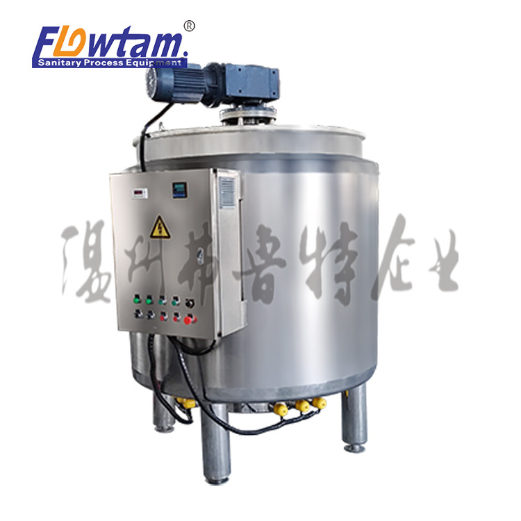 不锈钢电加热搅拌桶 多功能饮料搅拌罐 液体配料搅拌罐 混合搅拌