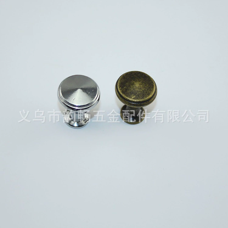 Новая 20*25 мм ручка с одним отверстием ручка ящика шкафа белая круглая тяговое кольцо украшение дома Современная ручка