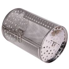 旋转烤笼不锈钢烘烤旋转烤笼电烤箱空气炸锅通用电器配件12X23