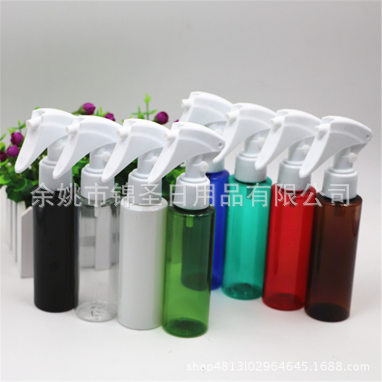 100毫升平肩配H01小老鼠喷枪，化妆水细喷雾瓶、花露水分装空瓶