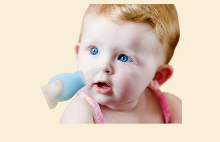 Creative Baby Silicone Nasal Aspirator Pump Type Nose Cleaning display picture 1