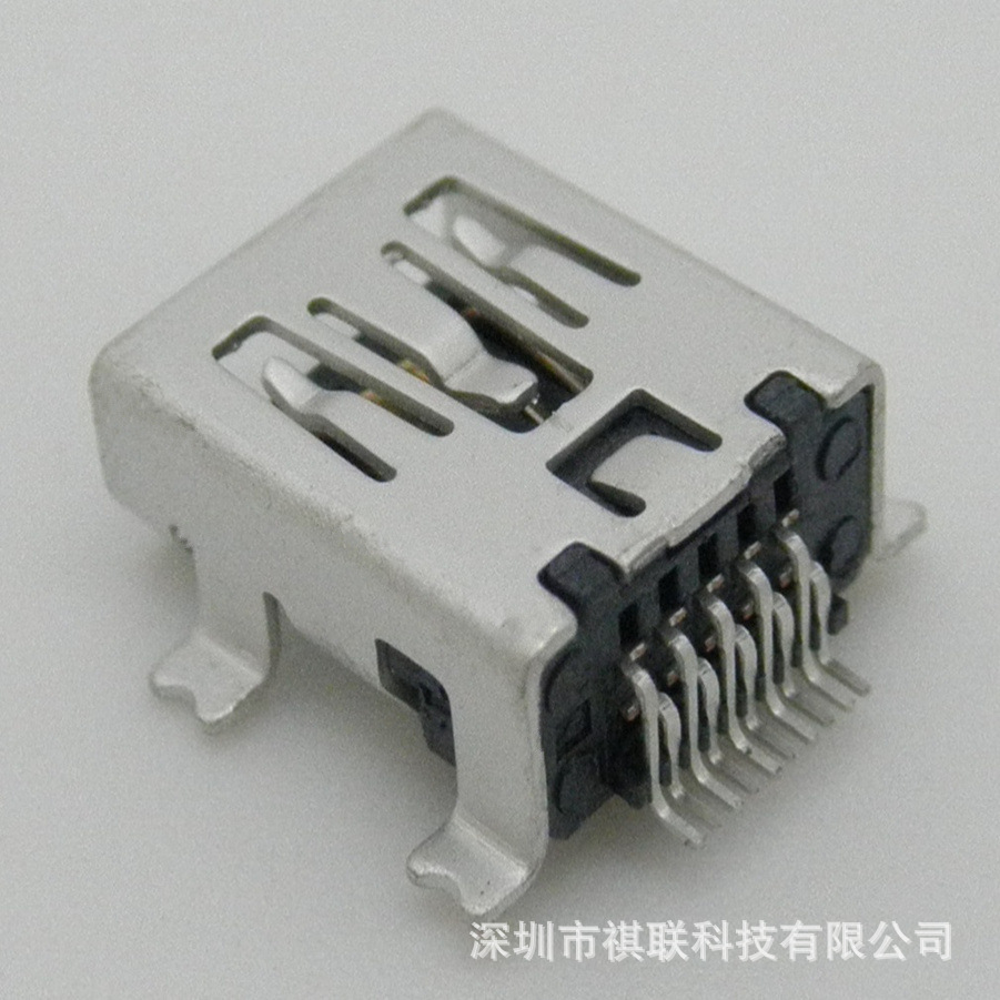 Mini USB 10pin SMT Ľȫ 10pin