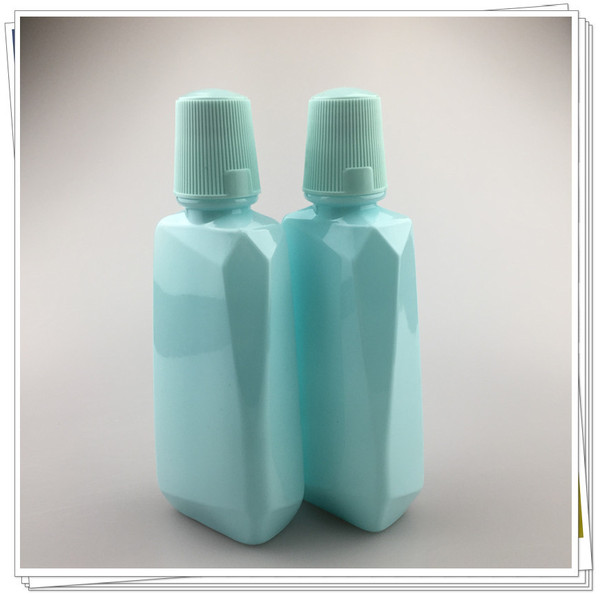 Plastic mouthwash