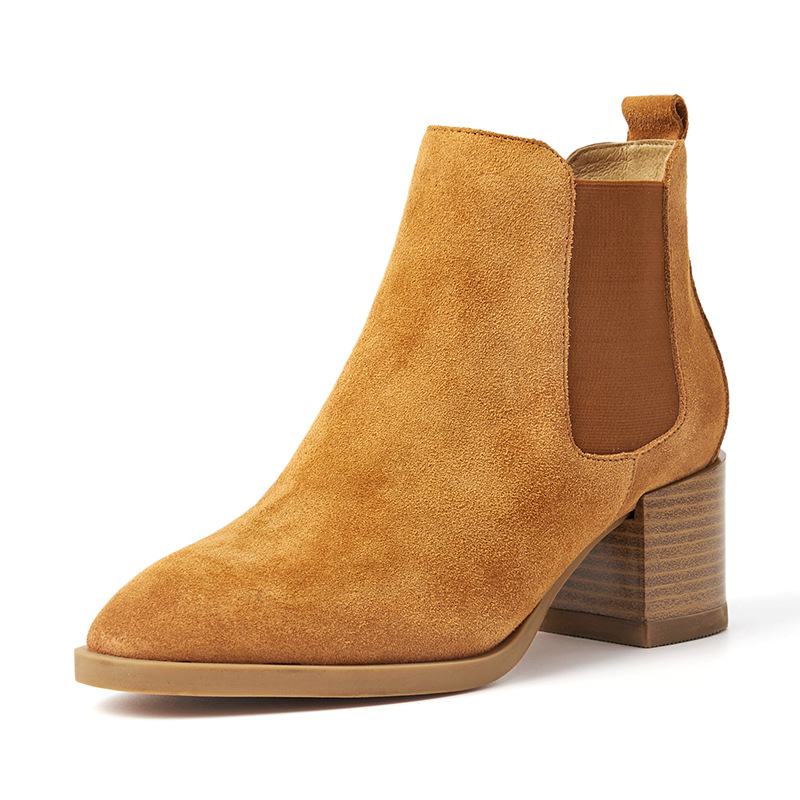 Bottes femme BEAU en En cuir - Ref 3354829 Image 4