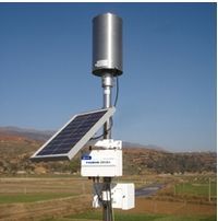 微型气象站  超声波原理一体气象站 户外可太阳能供电 多要素同测