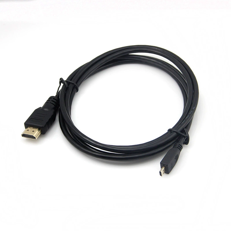 Подходит к версии 1.4, 1 метр, 5 метров BlackBerry Z10, SONY мобильный телефон планшет Micro HDMI высокое определение кабель