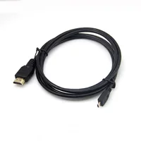 Подходит к версии 1.4, 1 метр, 5 метров BlackBerry Z10, SONY мобильный телефон планшет Micro HDMI высокое определение кабель