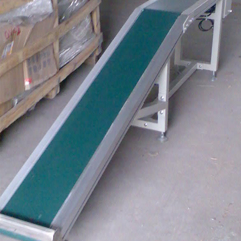 皮带式输送机 皮带式输送线 流水线 小型流水线 斜坡输送线