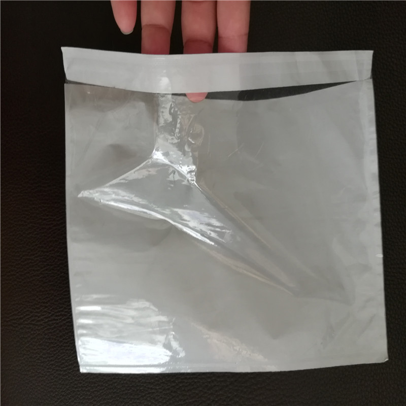 供应加厚10丝pp背胶袋ldpe白色不干胶装箱袋子说明书装箱单包装袋