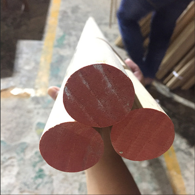 深圳定做进口榉木圆条棒 实木棍 隔断 屏风 楼梯扶手  厂家直销