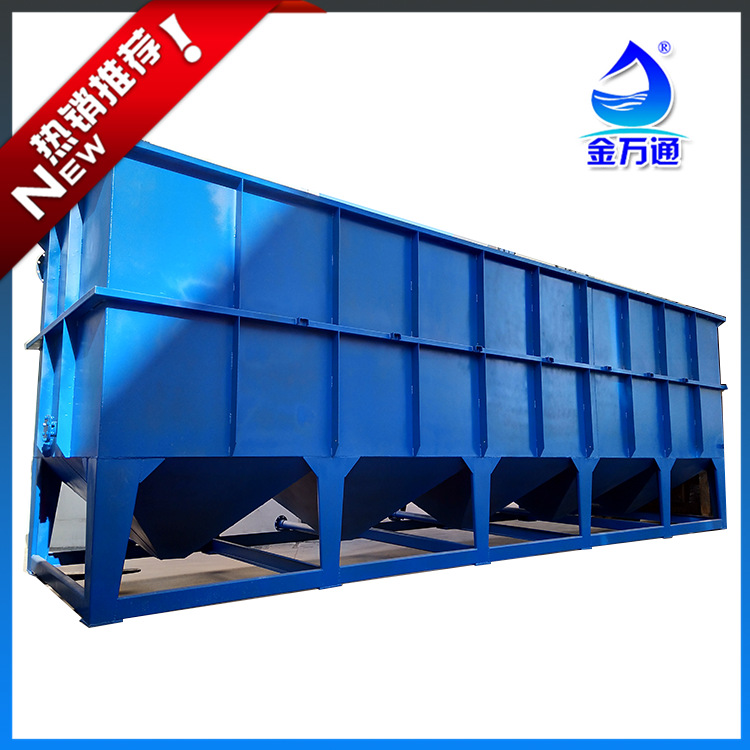 12年品质河道泥沙处理斜管沉淀池 斜管沉淀池 高效沉淀池