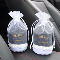 Car new car mineral crystal household dehumidifier deodorizer bamboo charcoal bag new house urgent car use dehumidifier deodorizer