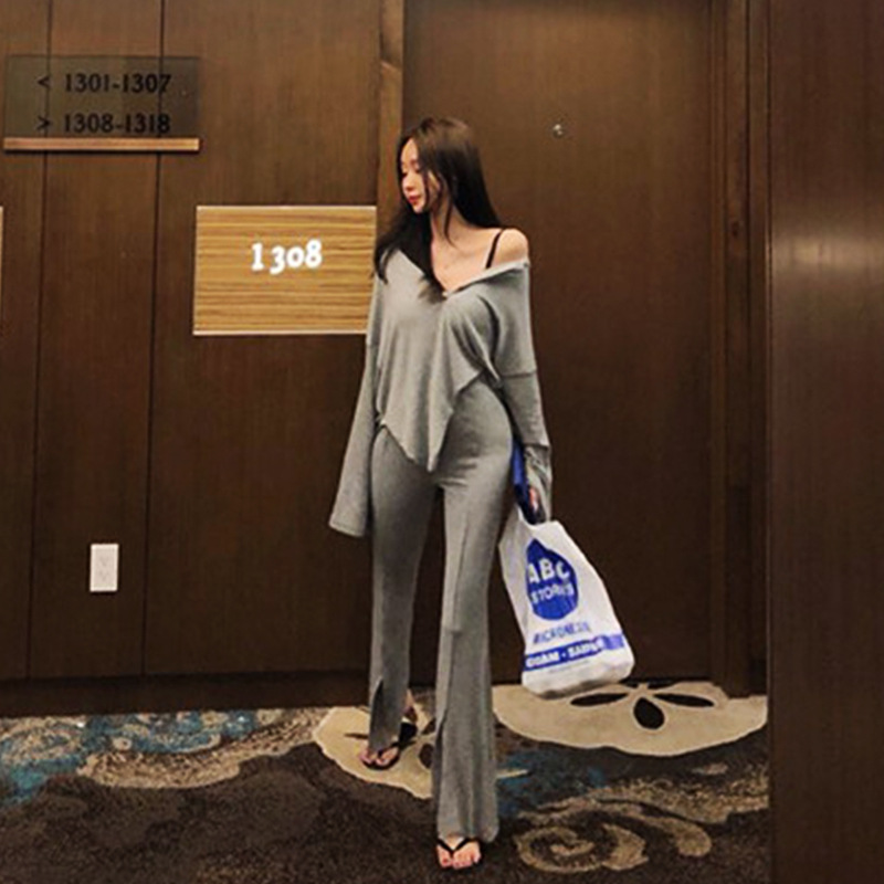 Costume femme en Mélange de coton - Ref 3334044 Image 1