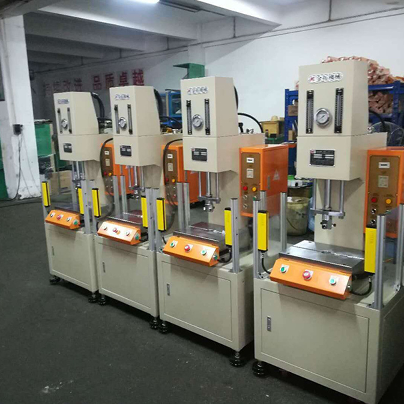 厂家端子转子压装 小型油压机底材打孔设备