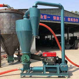 玉米倒仓卸船大型吸粮机大产量长距离软管气力吸粮机图片厂家价格