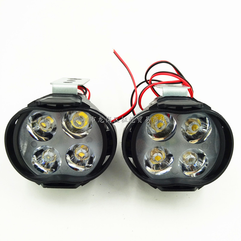 motorcycle LED Headlight car led The headlamps electric vehicle Spotlight External Lights Steam Turner