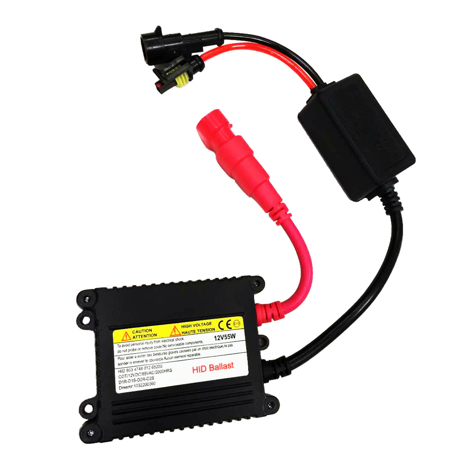 D1063B氙气灯hid安定器35W超薄安定器厂家批发|ru