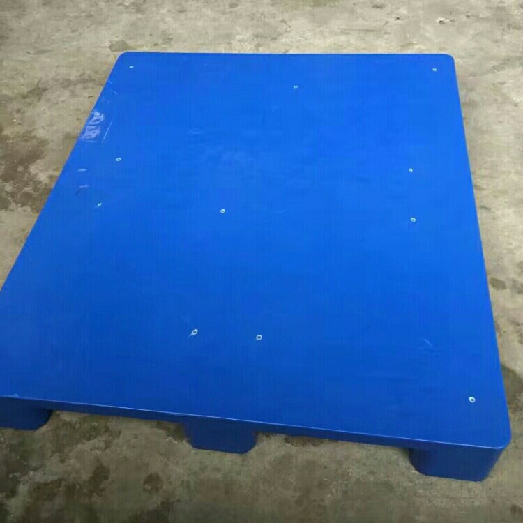 平板塑料托盘 广西南宁市工厂周转用平面塑料卡板 环保展板