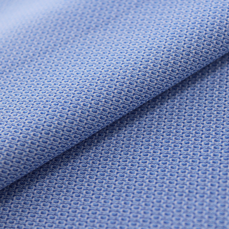 厂家现货免烫衫面料 色织布 男士竹纤维吸湿透气工装服装面料