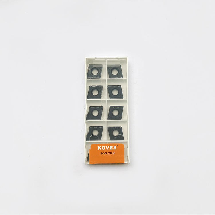 专门加工铸铁车刀片CCMT120408-GPK KC3110 数控刀片 耐磨 质量好