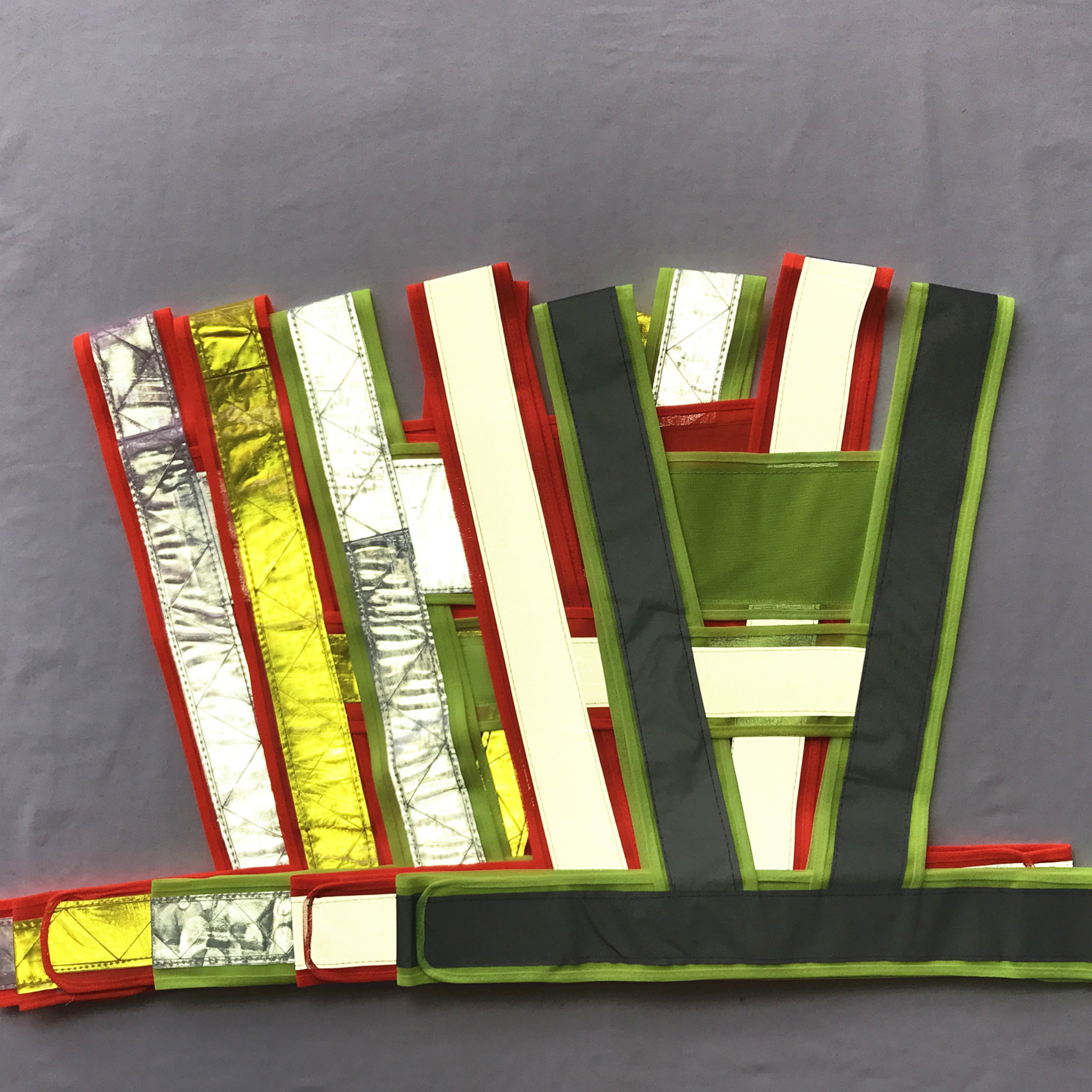 Reflective Reflective Vest Riding Be on duty Road Nighttime activity Reflective vests Reflective clothing