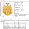 Cotton bodysuit, doll, children's brand clothing for new born, doll collar