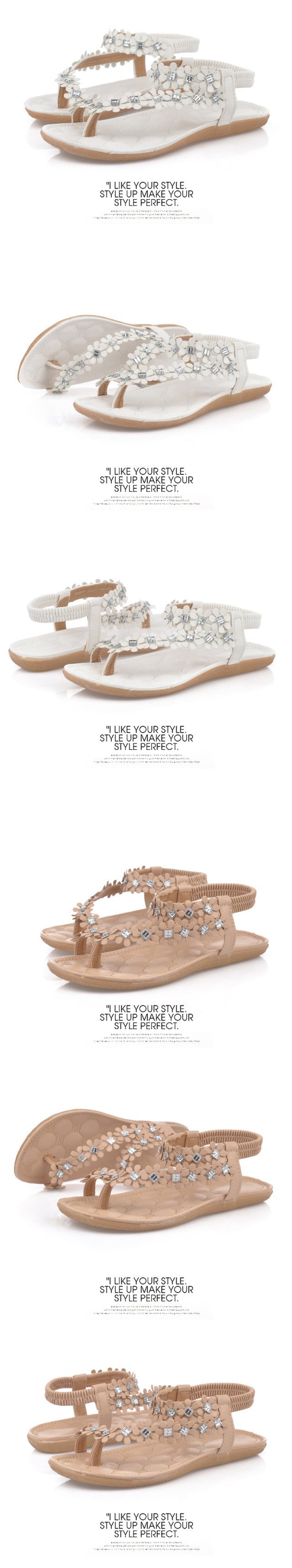 Chaussures été pour femme en Caoutchouc - Ref 3345677 Image 13