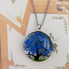 Fresh double-sided pendant, necklace, plant lamp, sample