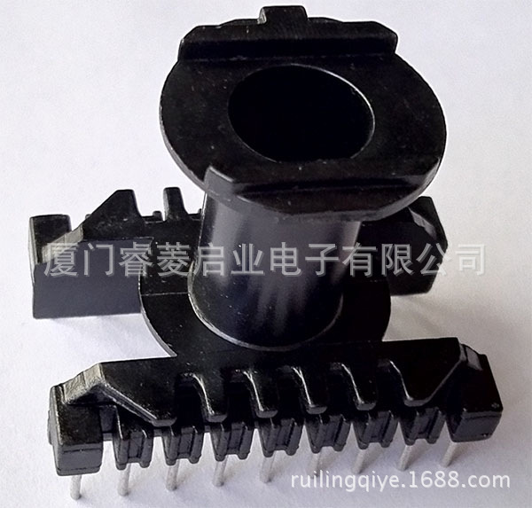 ER28/EC28 立式 9+9 针距4.0 排距20.0 高33.8 变压器骨架厂家