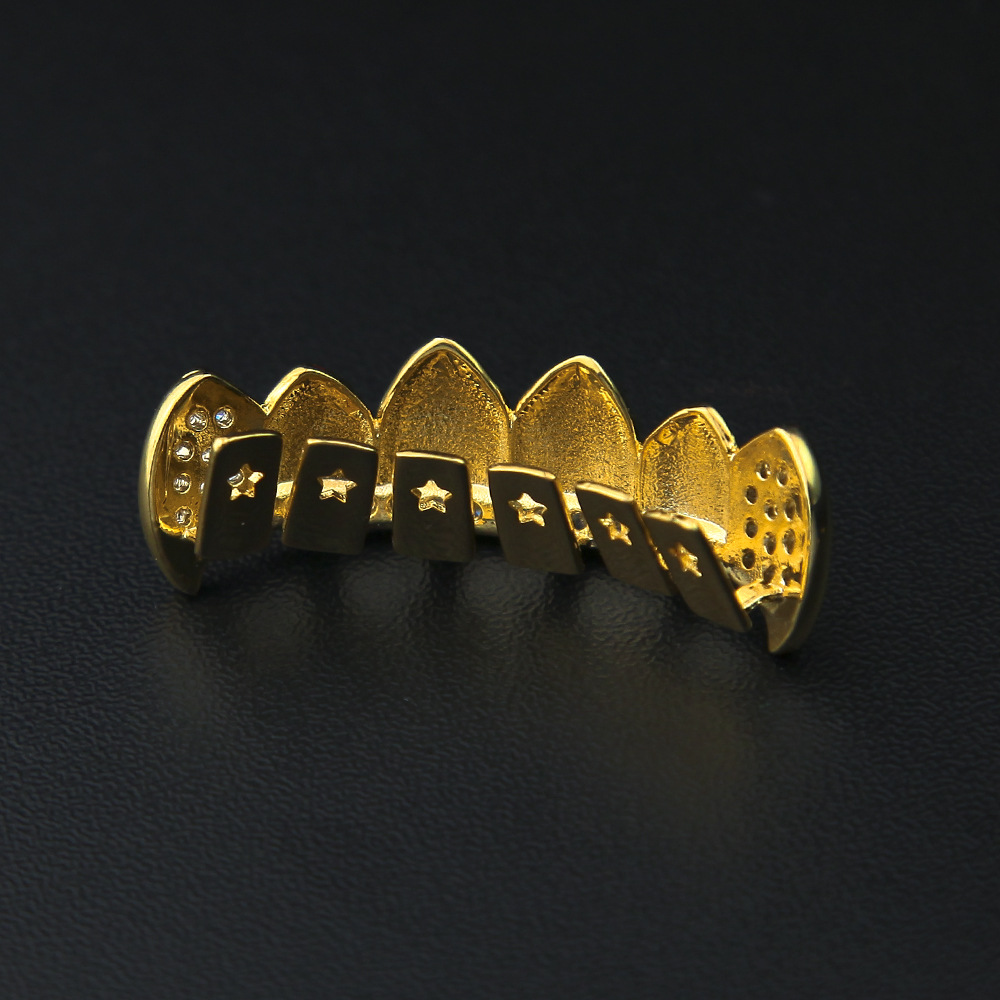 Copper Fashion Geometric Body jewelry(Gold suit) NHGM0265-Gold-suit