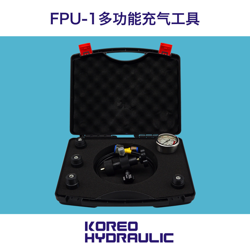 科力远液压 FPU-1多功能蓄能器充气工具套装奥莱尔贺德克进口品质|ms