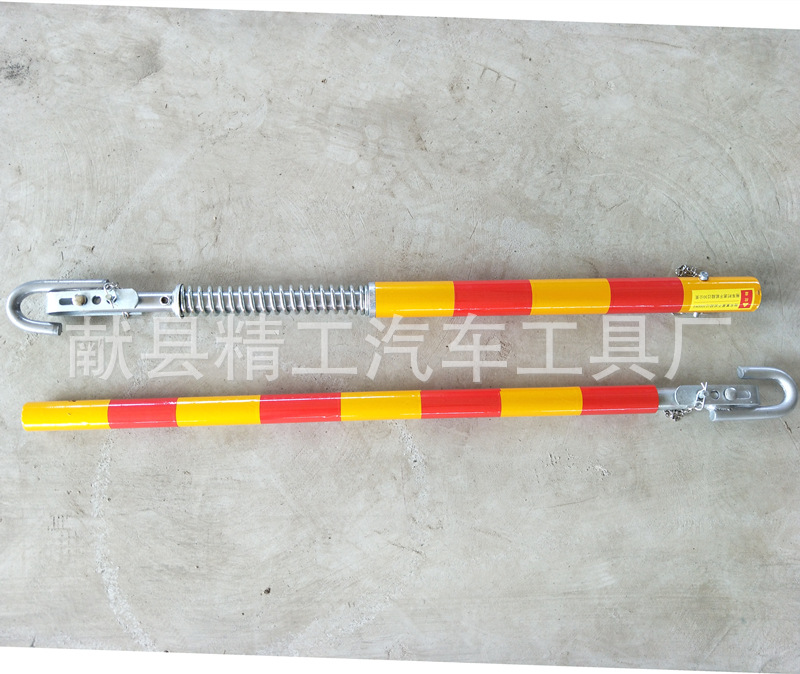 Suministre el remolque Rod, barra del almacenador intermediario de la primavera de 3 toneladas del remolque