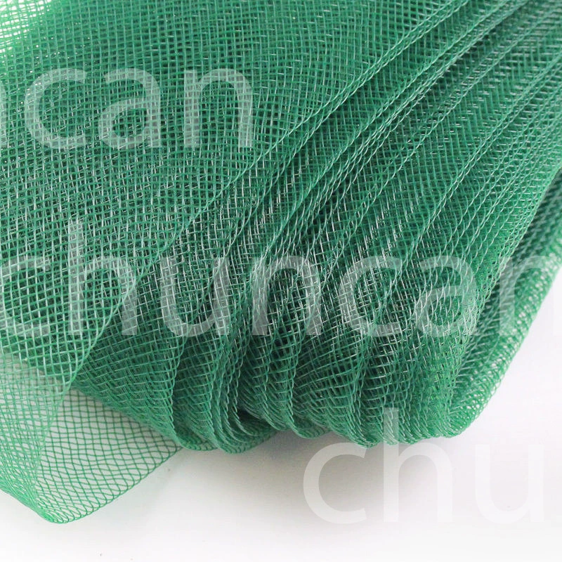 4cm elastic stretch mesh with horsehair fishbone tulle wedding Latin dance headpiece accessory