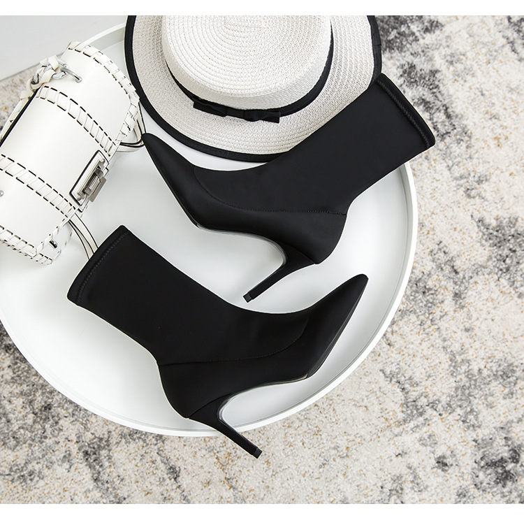 Bottes femme en Tissu - Ref 3354987 Image 18