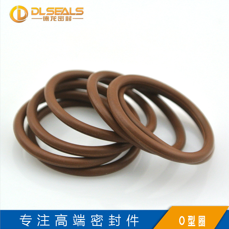 加工定制橡胶o型圈 环保硅胶防水圈 耐高温氟胶密封圈 橡胶O型圈