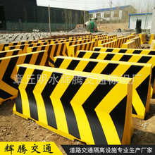 水泥隔离墩厂家 高速公路改扩建 新泽西护栏混凝土防撞墩